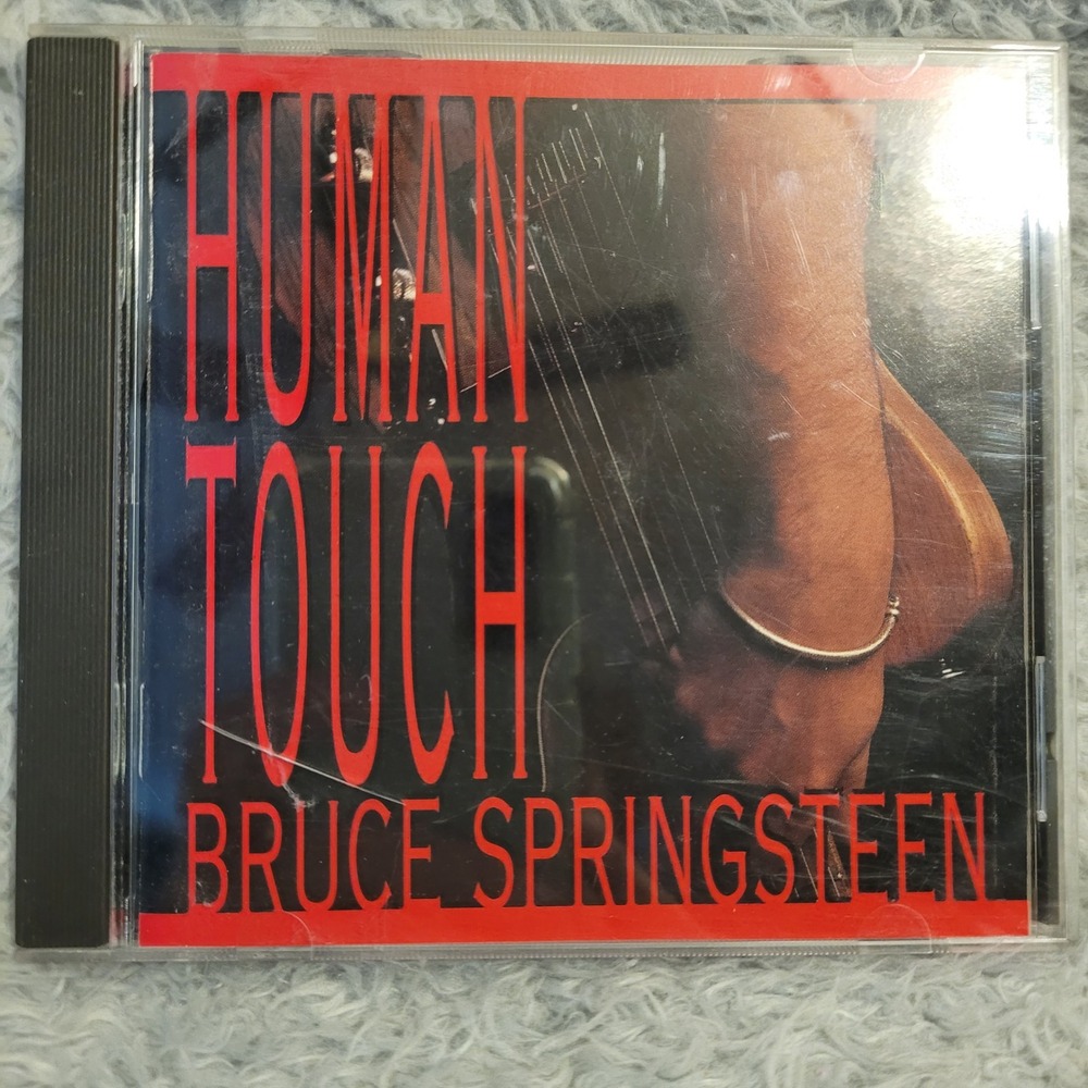 Human Touch Bruce Springsteen‎ (CD, 1992)